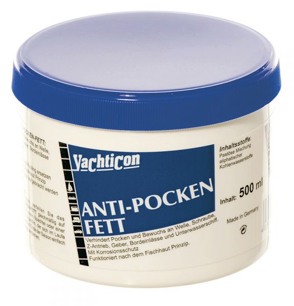 Anti - Pockenfett von Yachticon, 500 ml