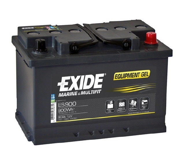 Langzeitenladebatterie EXIDE Equipment Gel