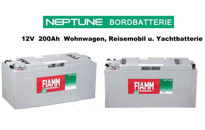 Versorgungsbatterie Neptun LSB