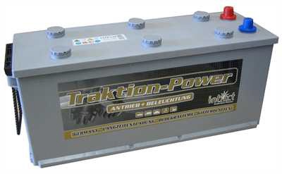 Bockbatterie-Panzerplatten 1000 Zyklen  IEC 254-1