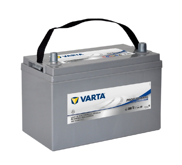 Varta Professional Dual Purpose AGM 12V 80Ah 800A 580 901 080 in  Rheinland-Pfalz - Ludwigshafen, Ersatz- & Reparaturteile