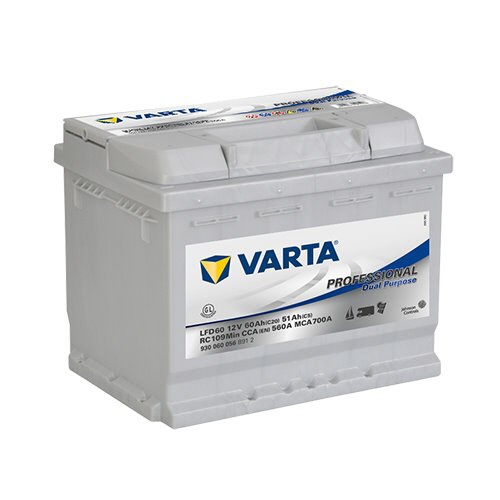 Varta Professional Dual Purpose AGM-Batterie bei Camping Wagner  Campingzubehör
